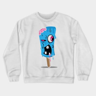 Ice Cream Zombie Crewneck Sweatshirt